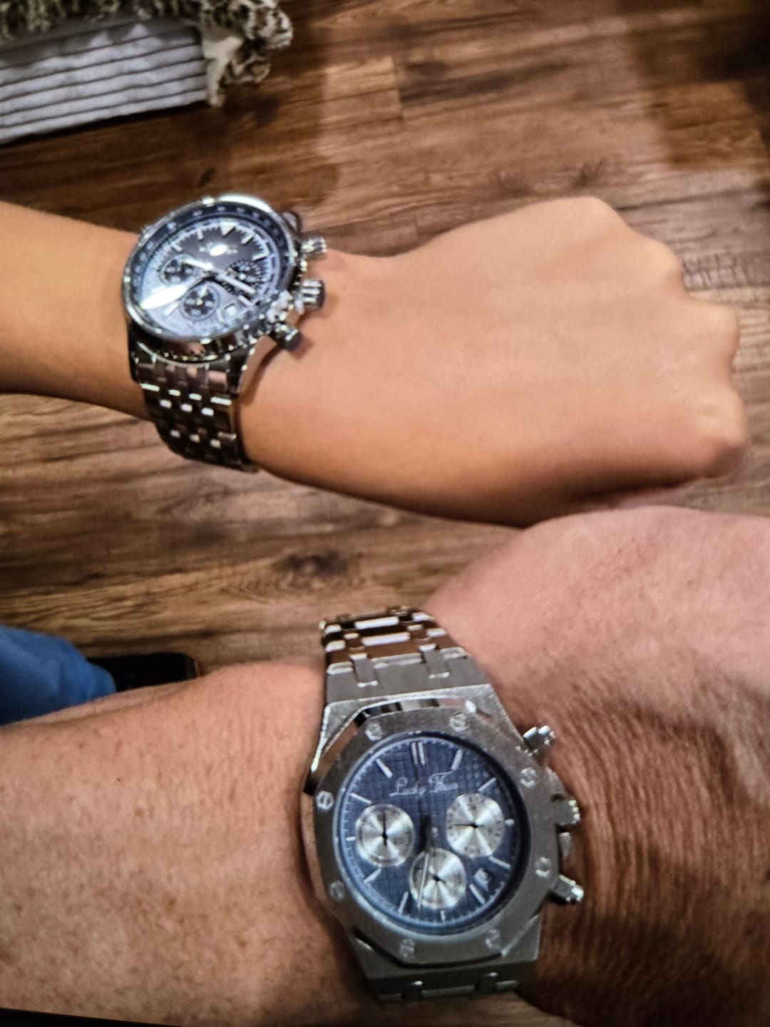 Customer photo review of Lucky Fours® Tourbillon