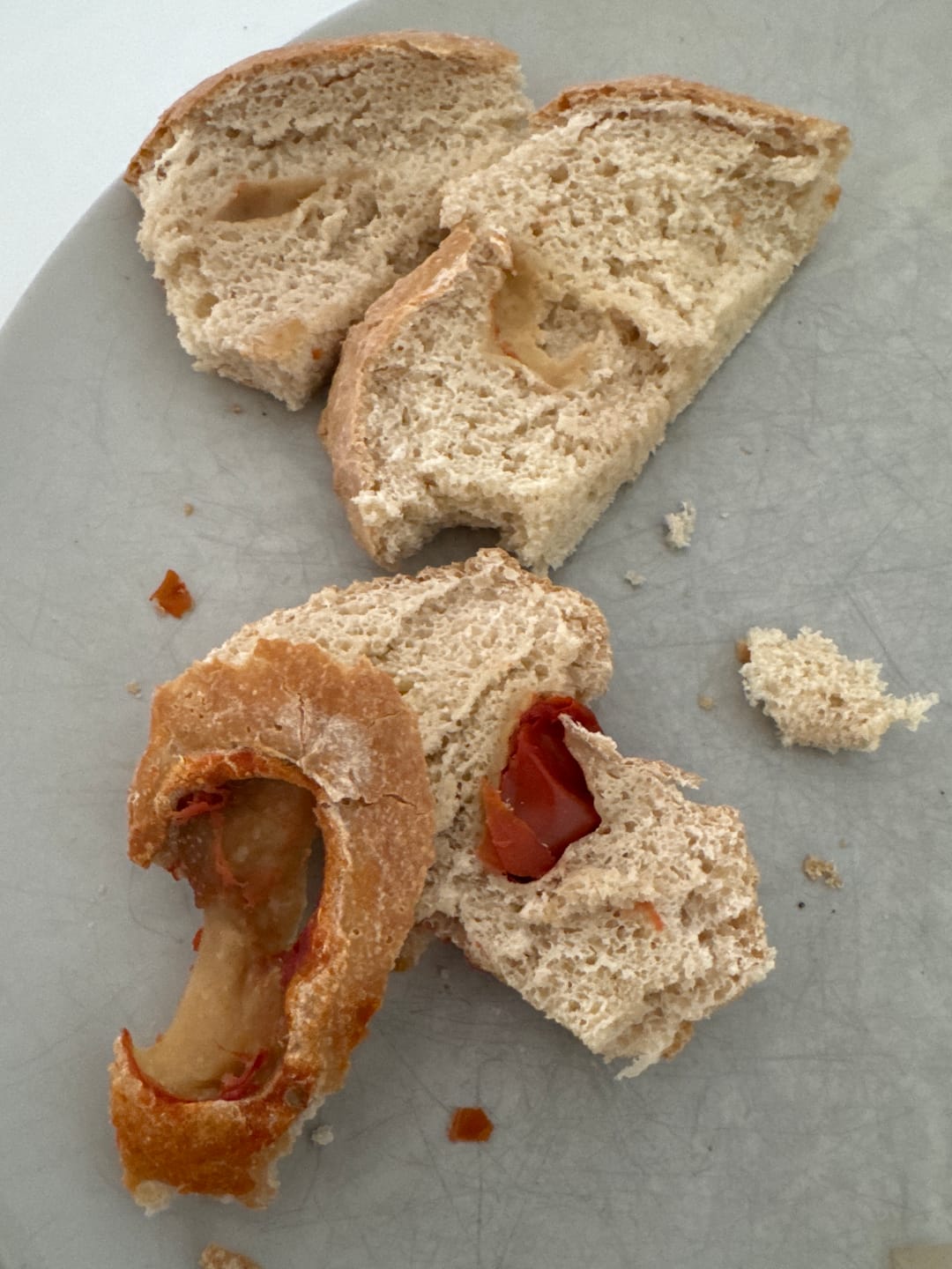 Customer photo review of Focaccia Kegràn Pugliese al pomodoro