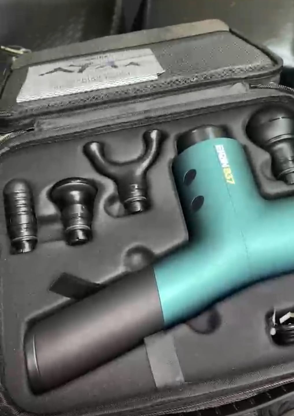 Customer photo review of B37 Percussion Massager