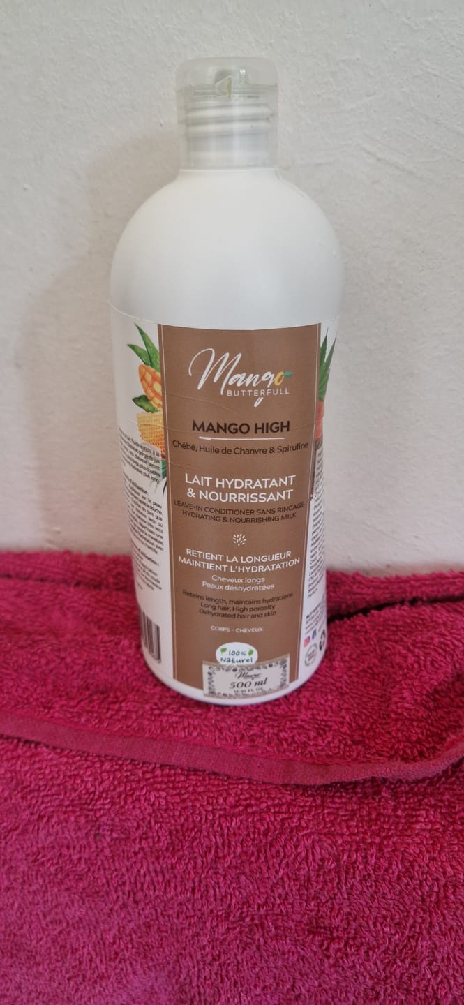 Customer photo review of Lait hydratant et nourrissant - HIGH