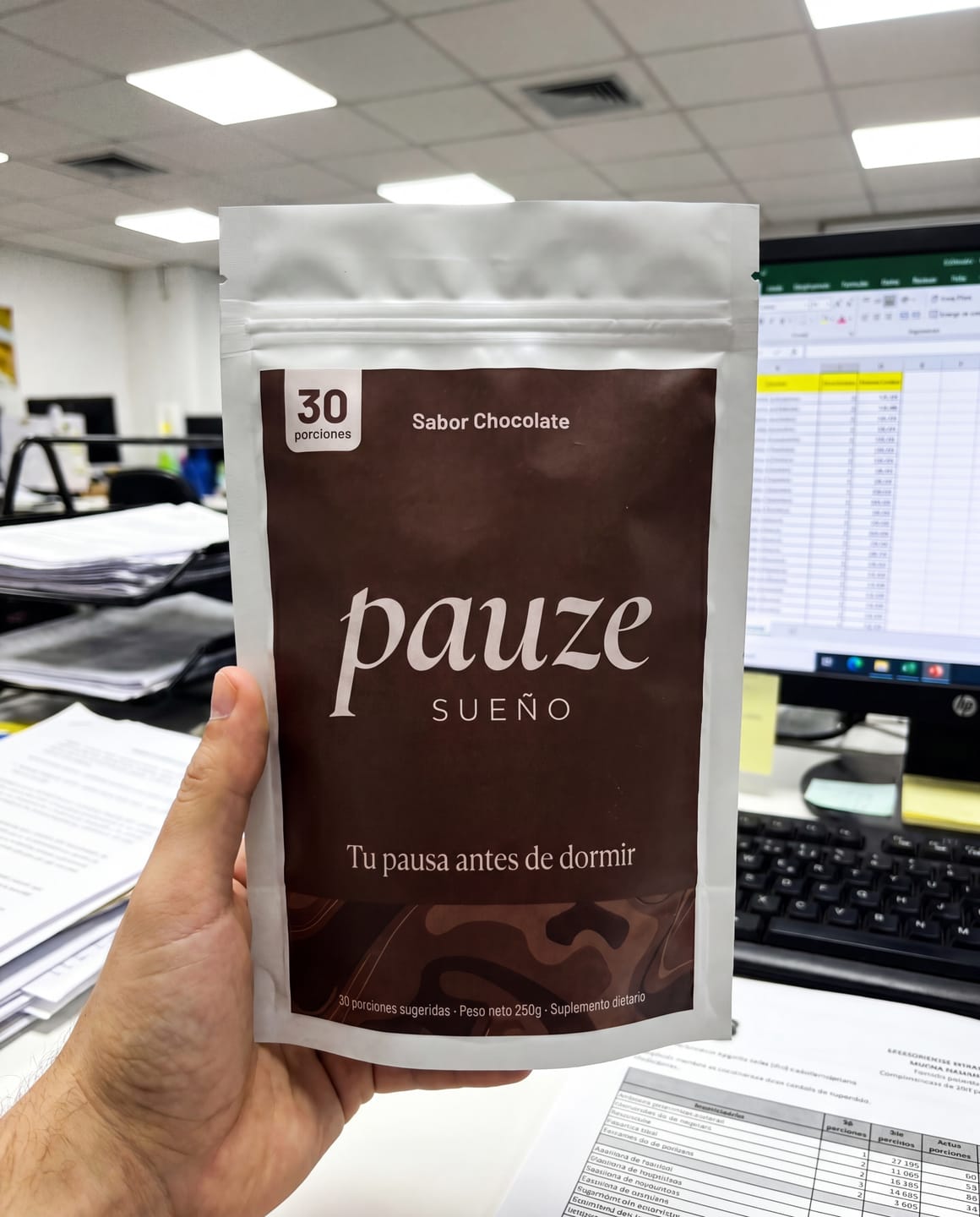 Customer photo review of Pauze - Chocolatada para Dormir