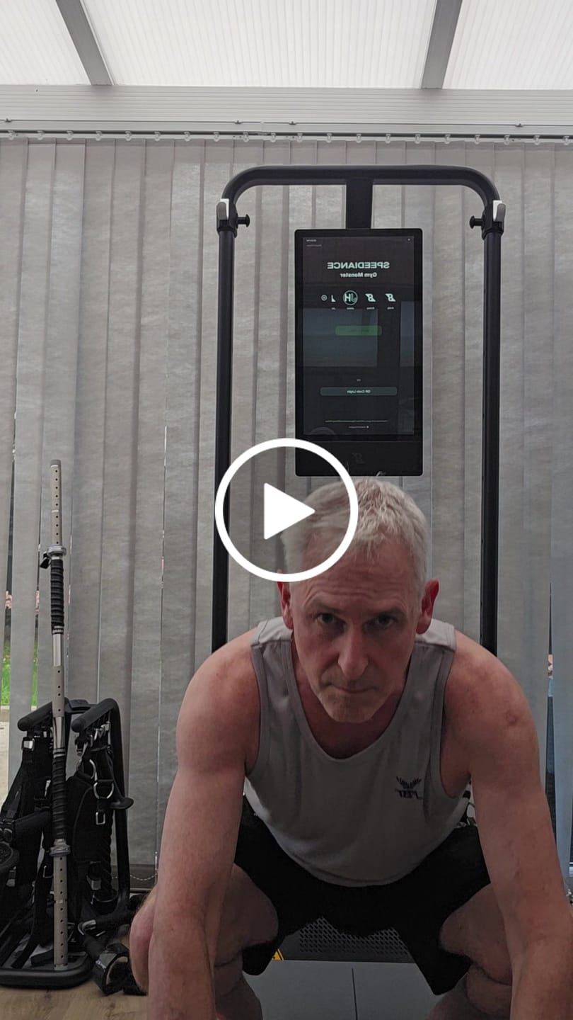 Customer video review of Squat Belt