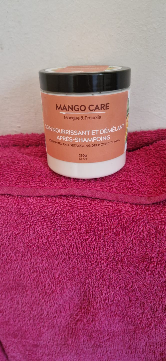 Customer photo review of Soin nourrissant et démêlant après-shampoing - CARE