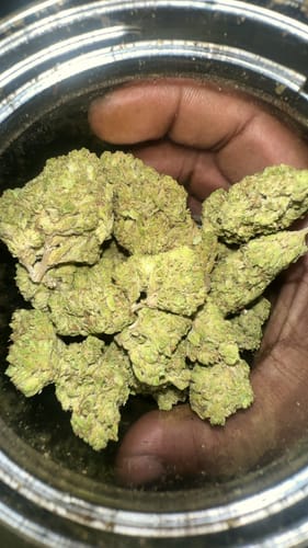 Customer photo review of Jelly Roll THCA Flower
