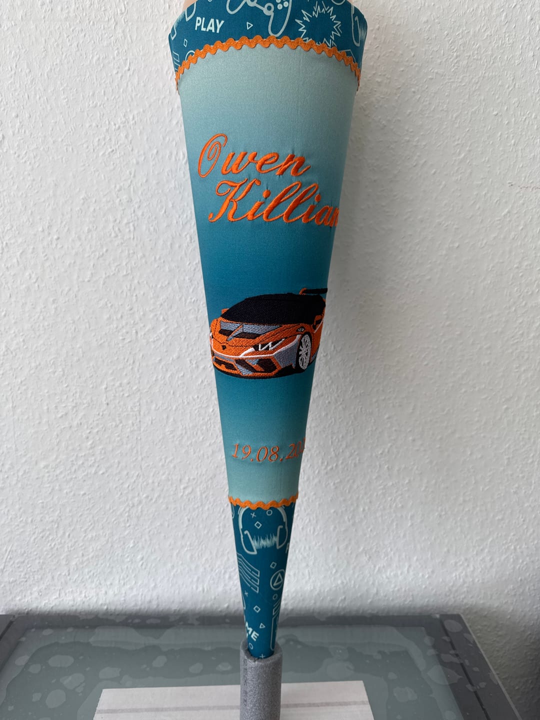 Customer photo review of Individuelle Schultüte – personalisierbar & einzigartig