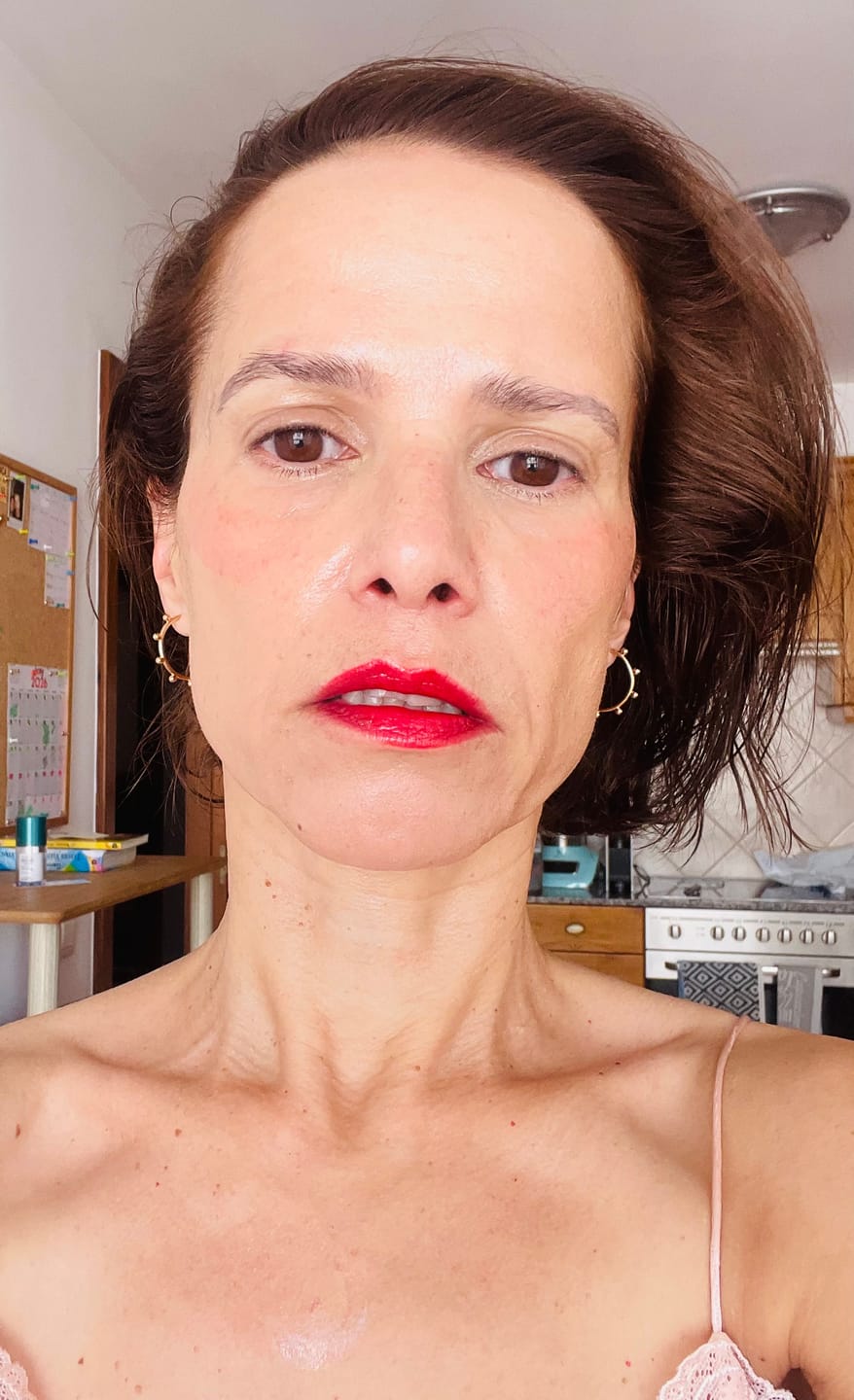 Customer photo review of Exolift Longevity Skin Cream