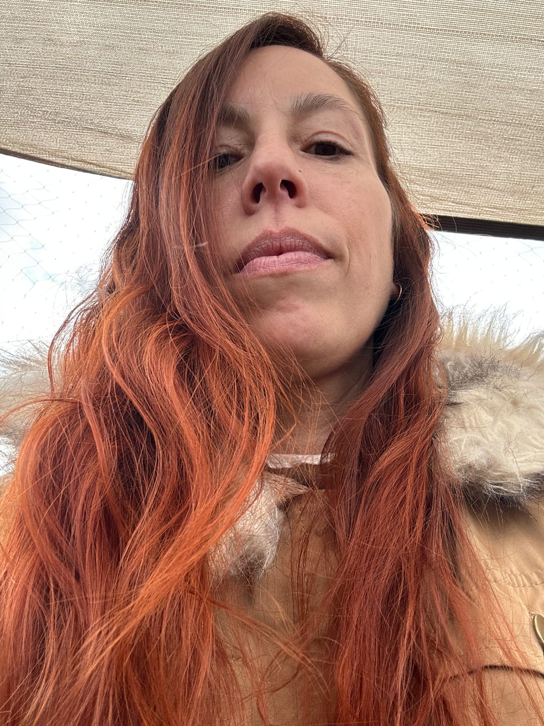 Customer photo review of Henna Jamila BAQ Premium - Cobrizo Intenso y Duradero