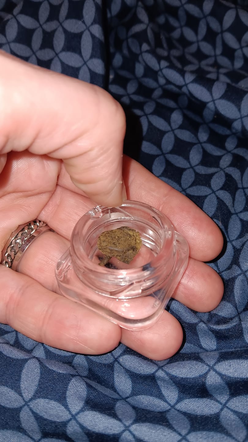 Customer photo review of THCA Hash