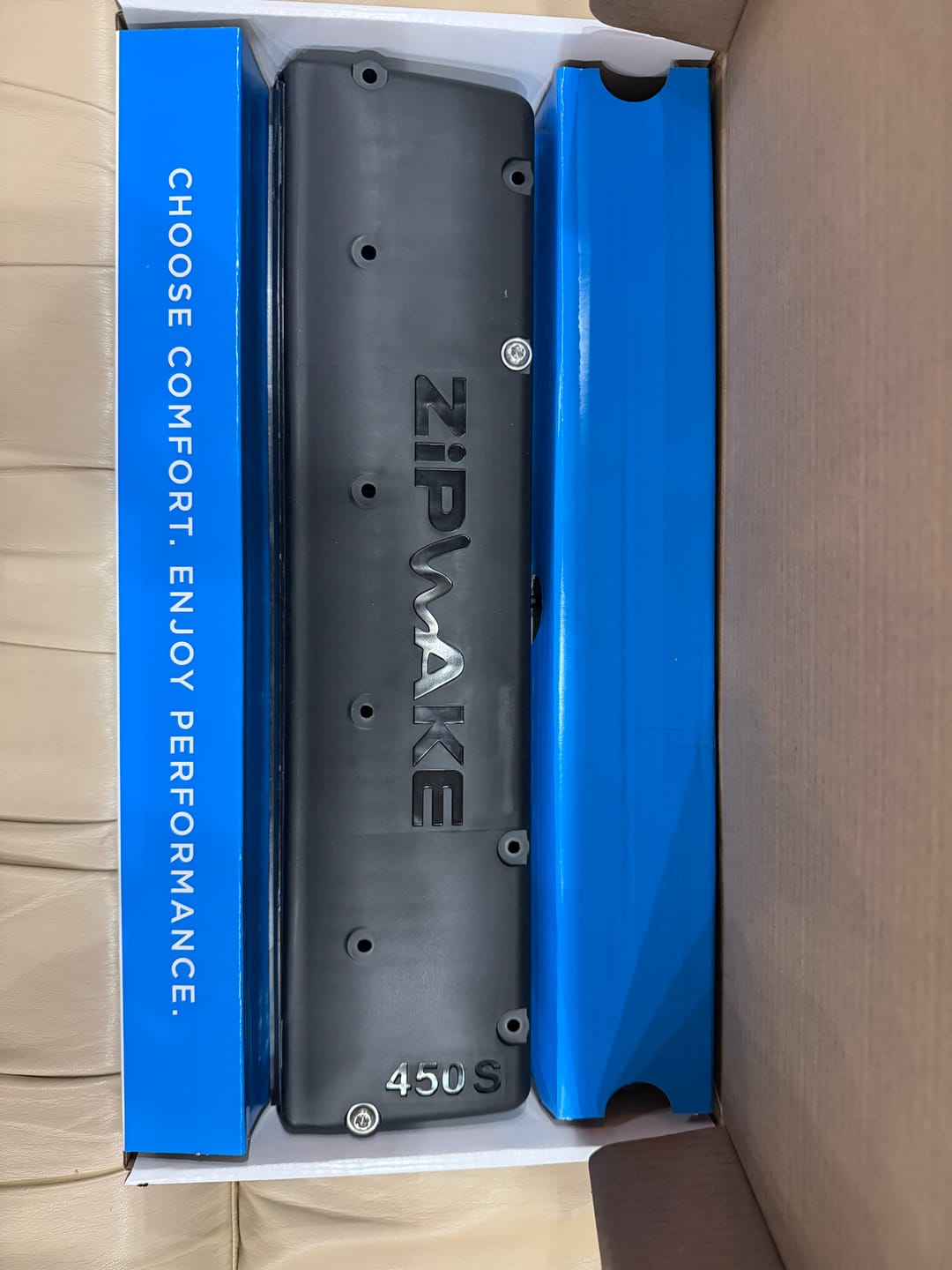 Customer photo review of Zipwake Interceptor 450 S | 17.72" (450mm)