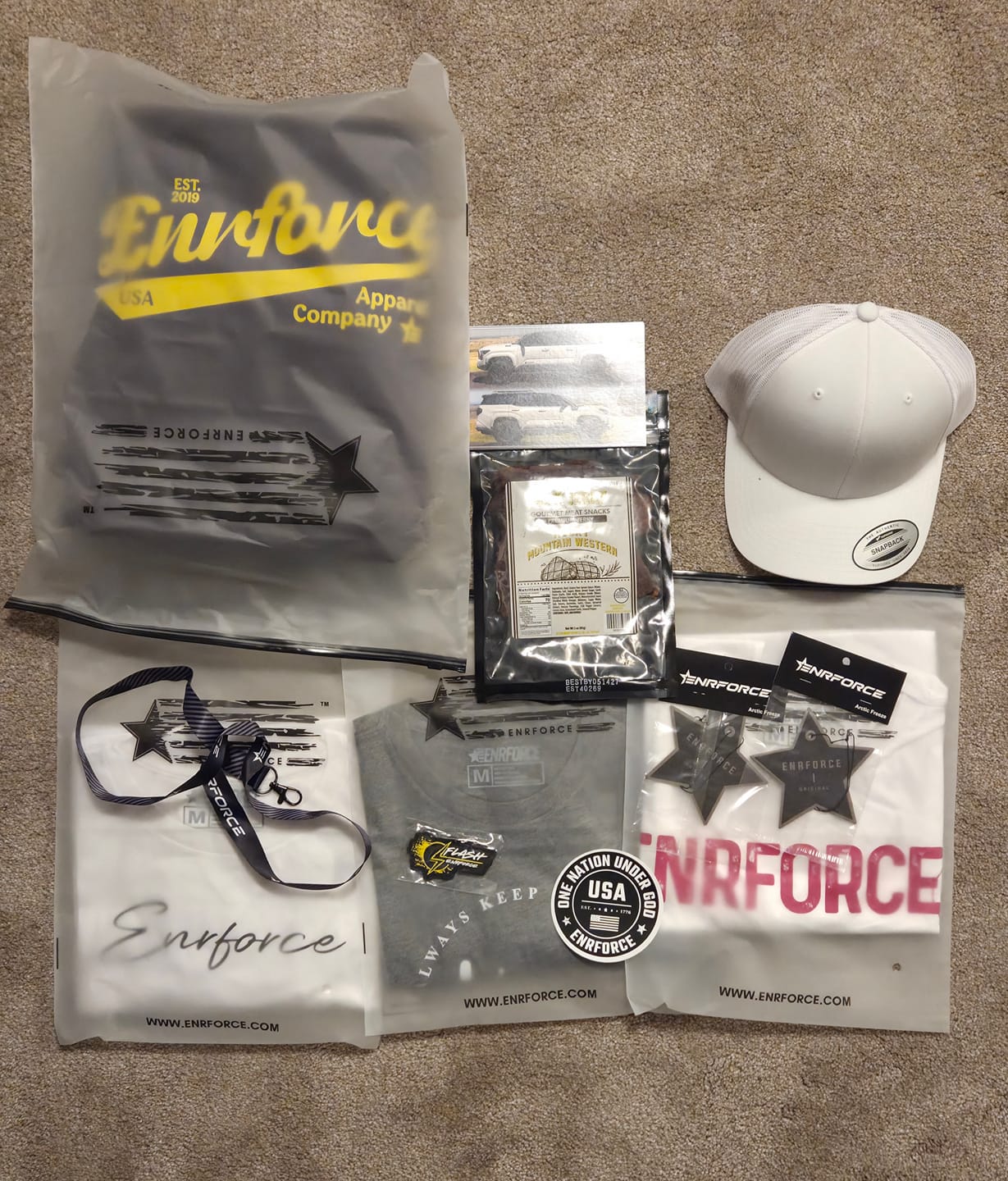 Customer photo review of ENR#83 Exclusive Mystery Box