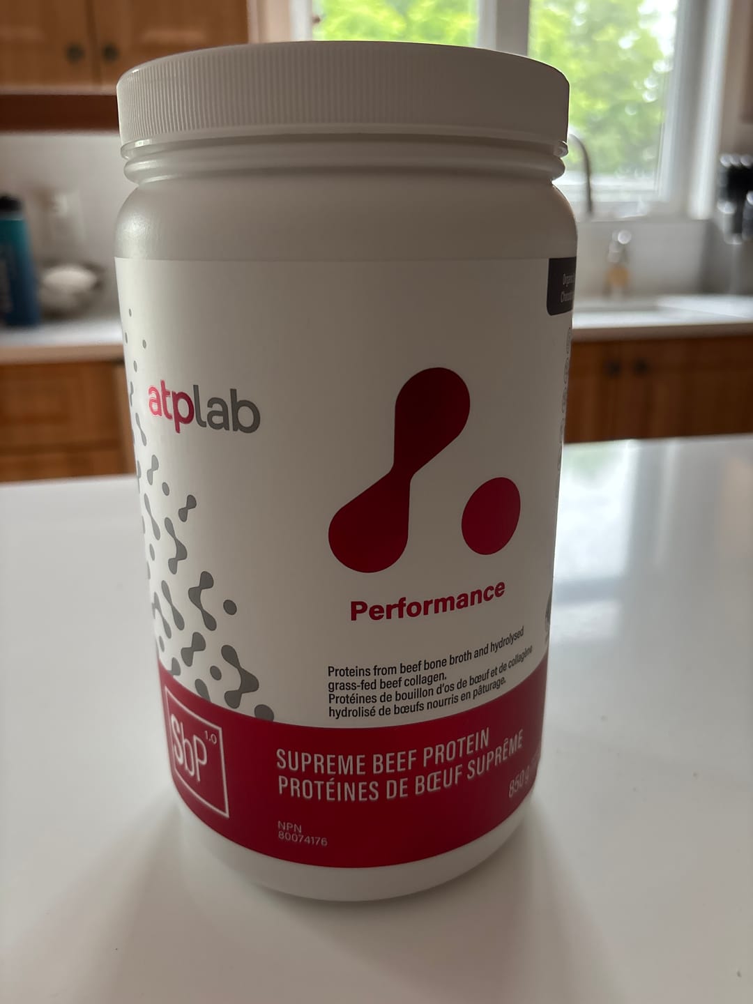 Customer photo review of ATP Lab - Supreme Beef Protein - 850g