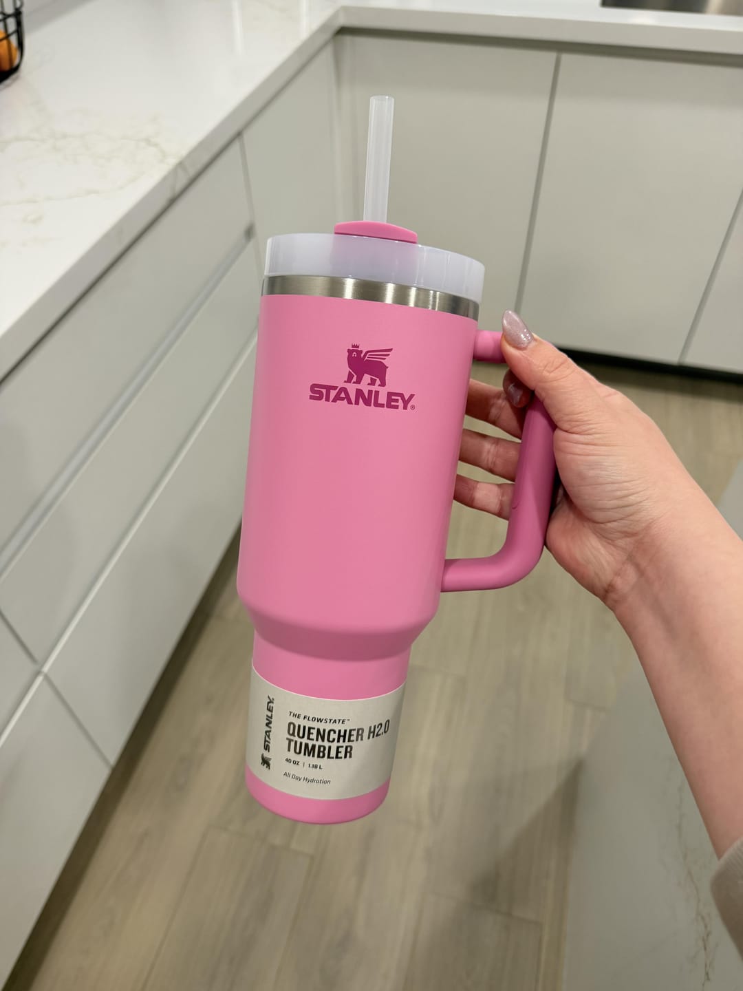 Customer photo review of Quencher H2.0 FlowState Termo Čaša 1,18L