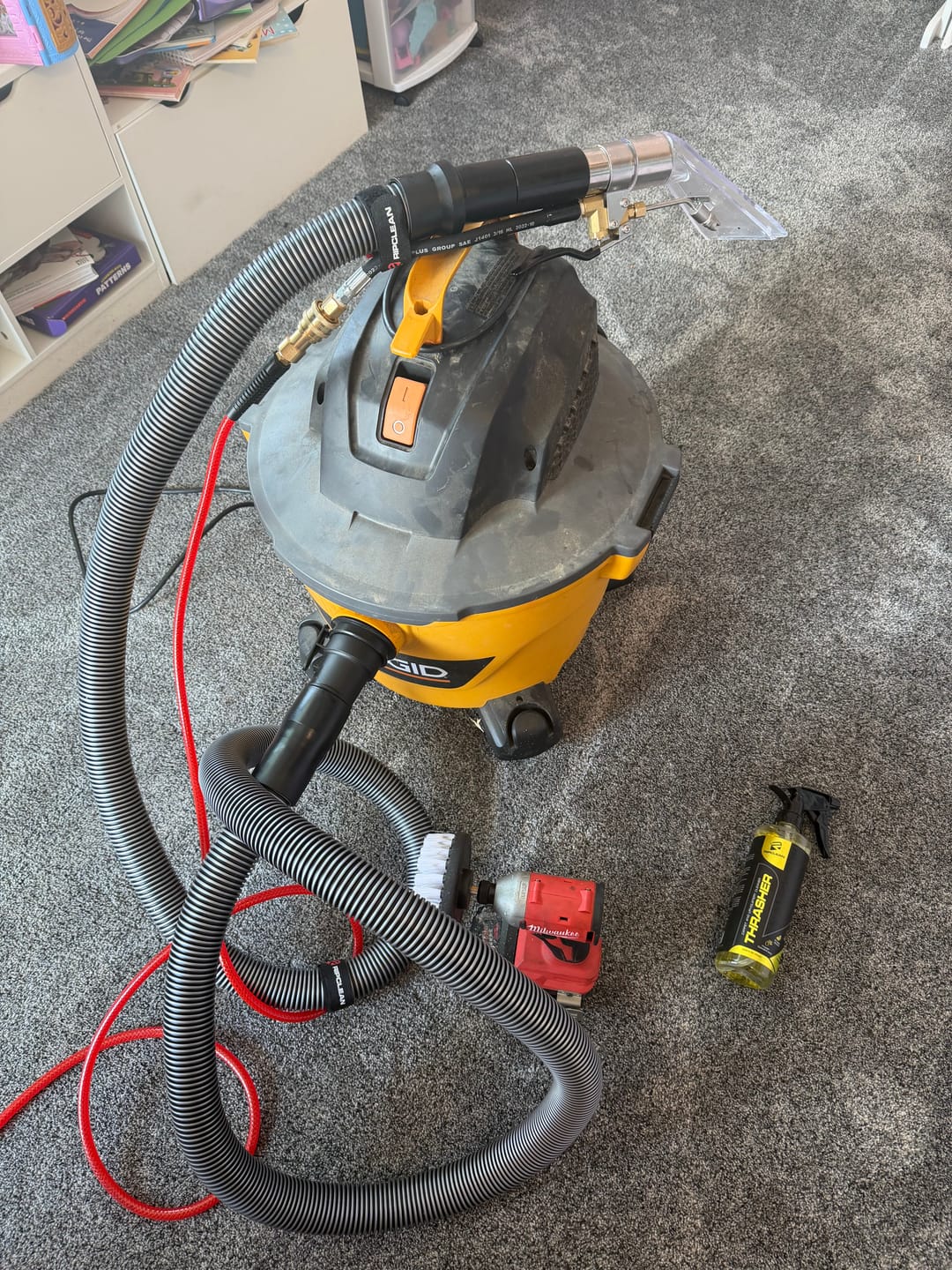 Customer photo review of BetterExtractor™ Hose Kit