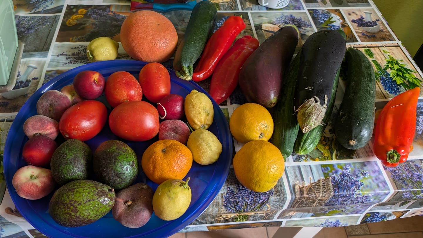 Customer photo review of Bio Obst & Gemüse Retterbox 5kg