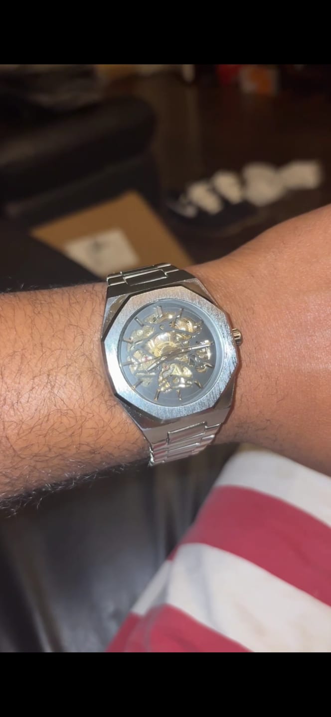 Customer photo review of Lucky Fours® Spine
