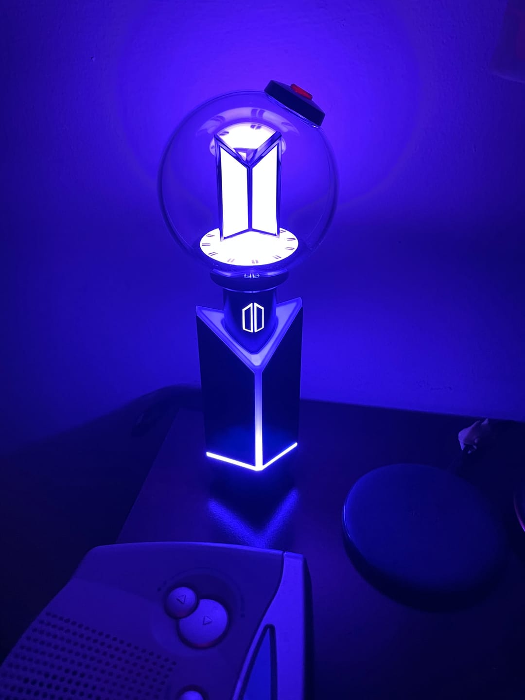 Customer photo review of BTS - OFFICIAL LIGHT STICK VER.4