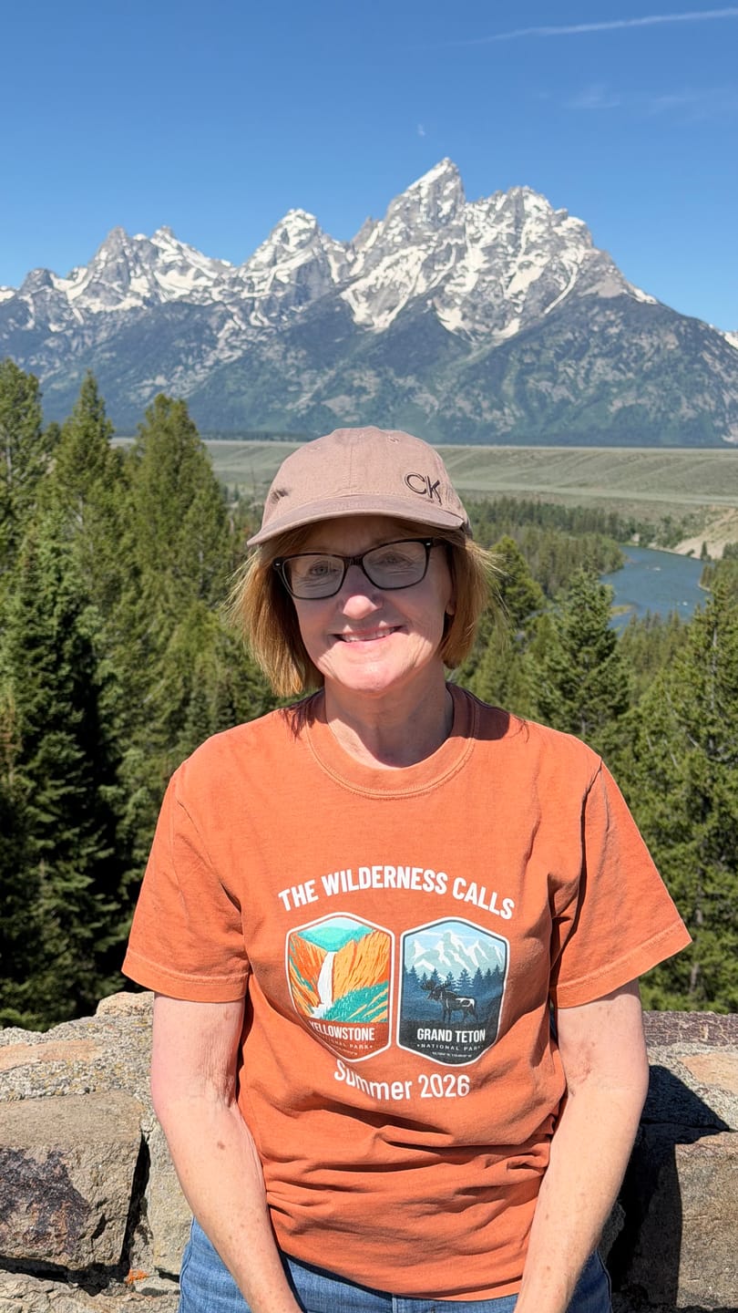 Customer photo review of Personalized National Park Shirt (Up to 10 Parks)