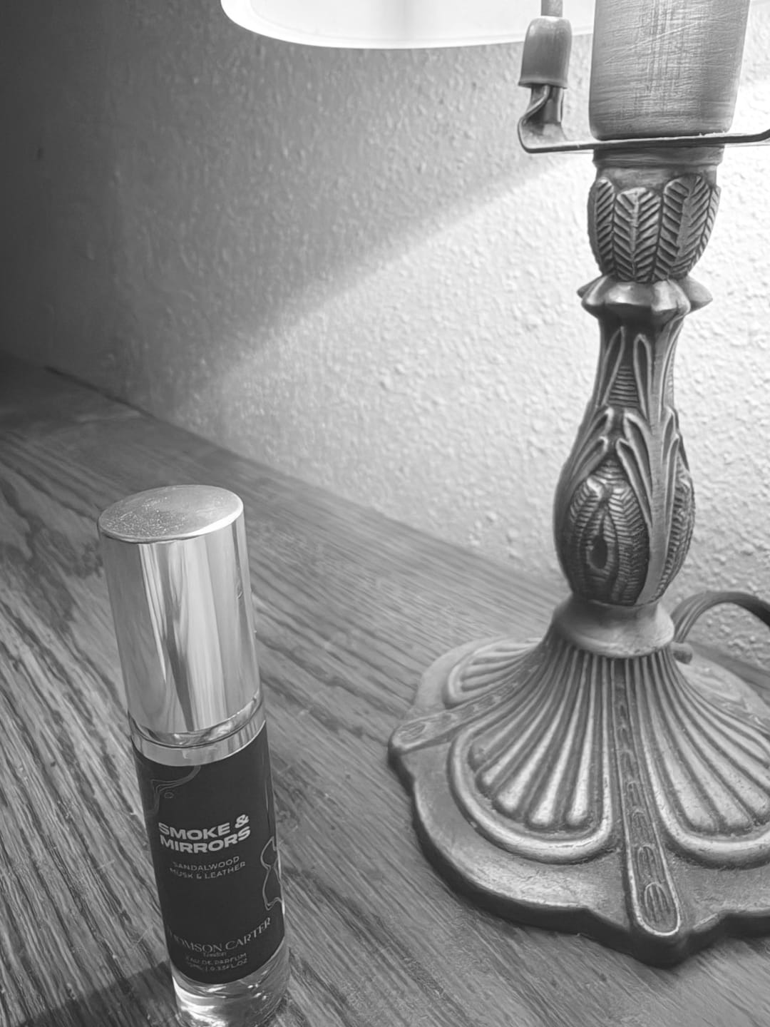Customer photo review of Smoke & Mirrors | Eau de Parfum