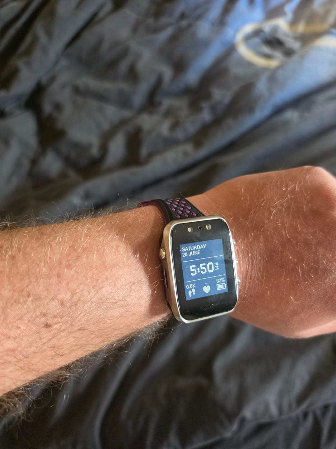 Customer photo review of Shock Clock Max Replacement