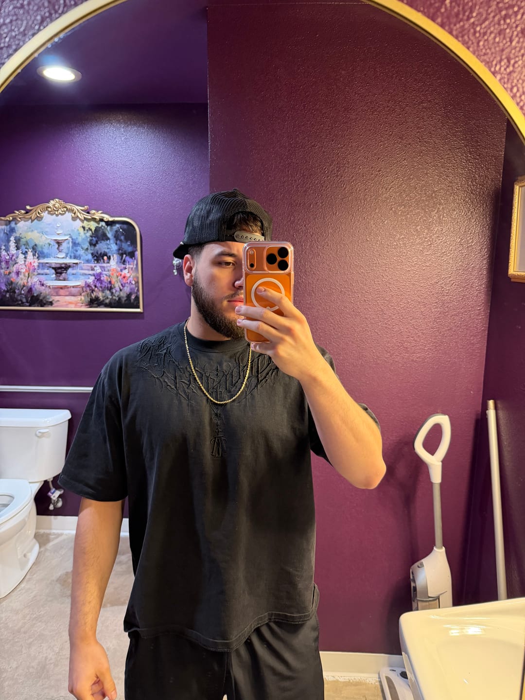 Customer photo review of 4106 - Dark Wave Tees