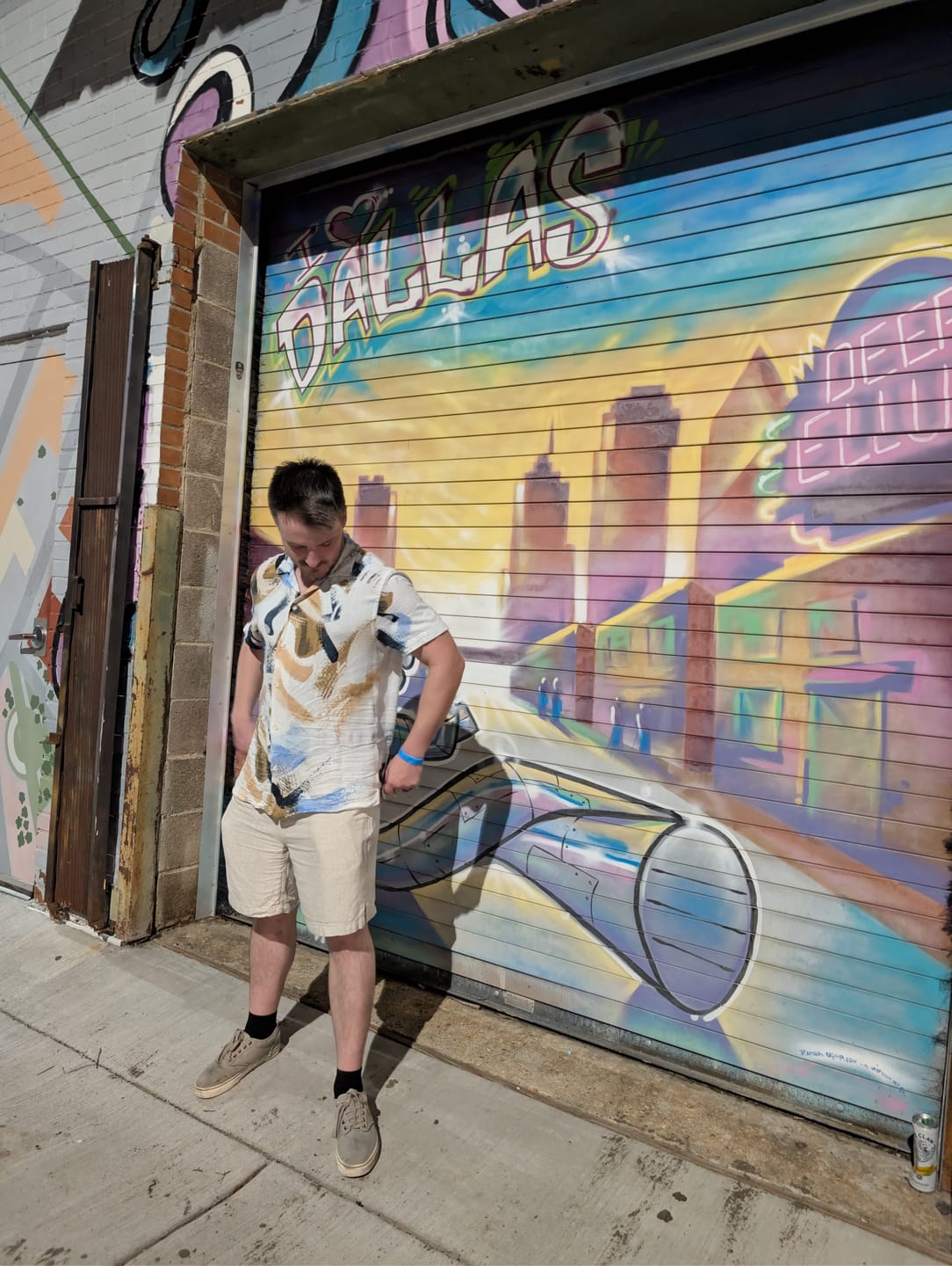 Customer photo review of 4087 - Riviera Art Button-Ups