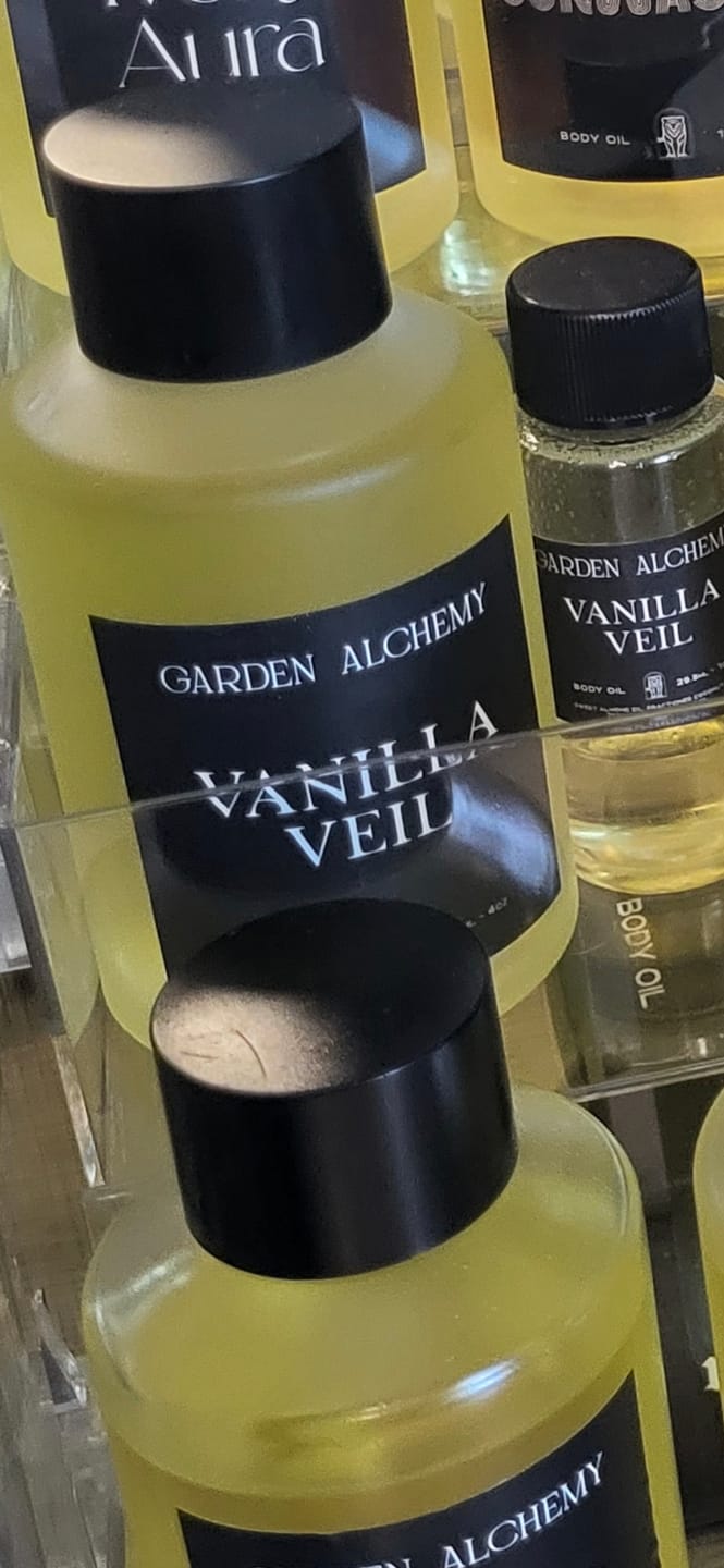 Customer photo review of VANILLA VEIL BODY OIL