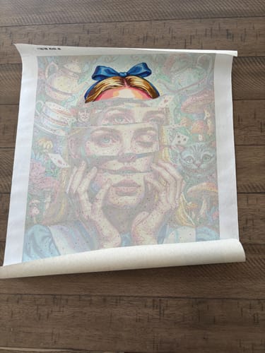 Customer photo review of Wonderland Alice Magic