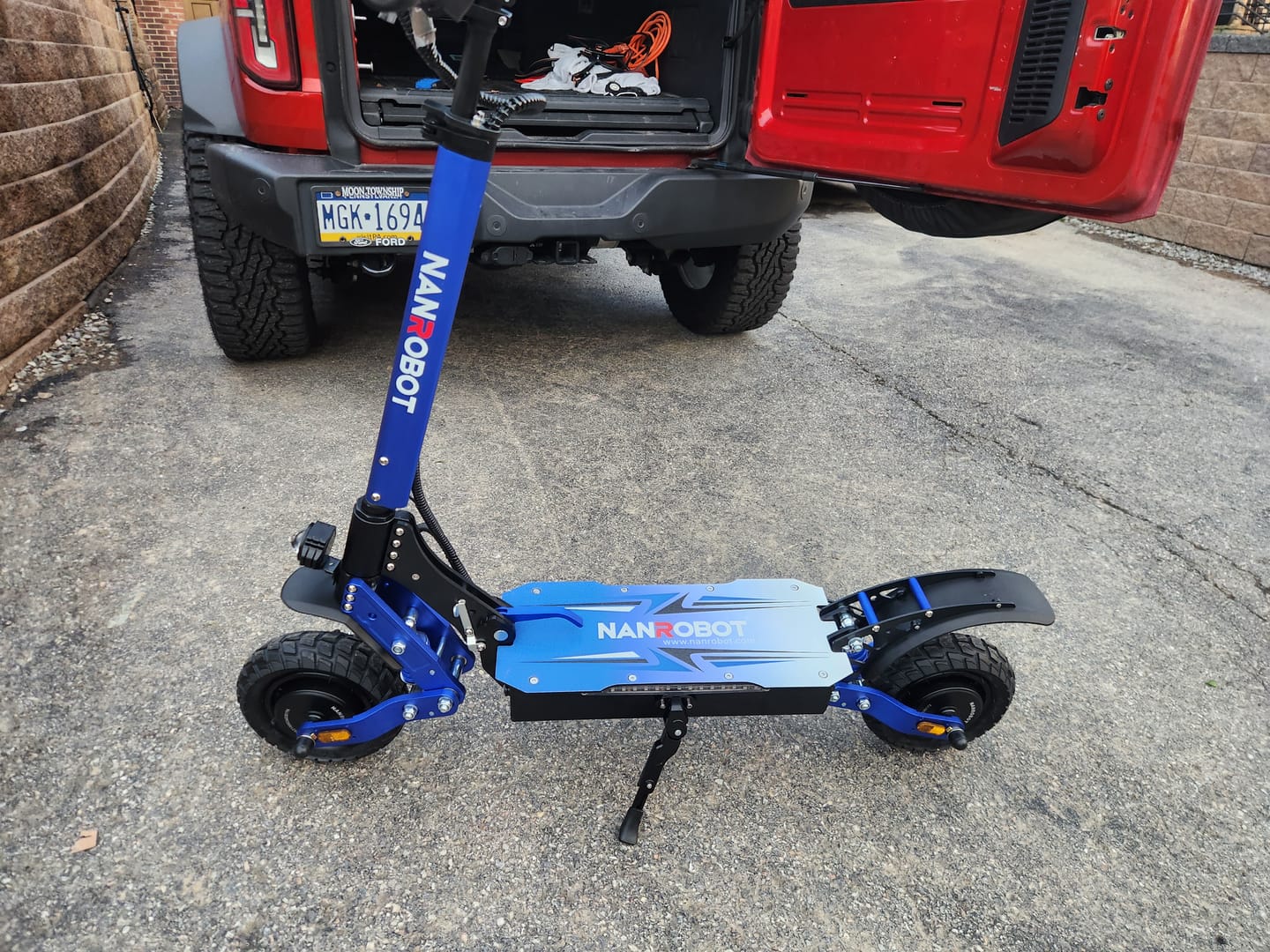 Customer photo review of NANROBOT D4+MAX