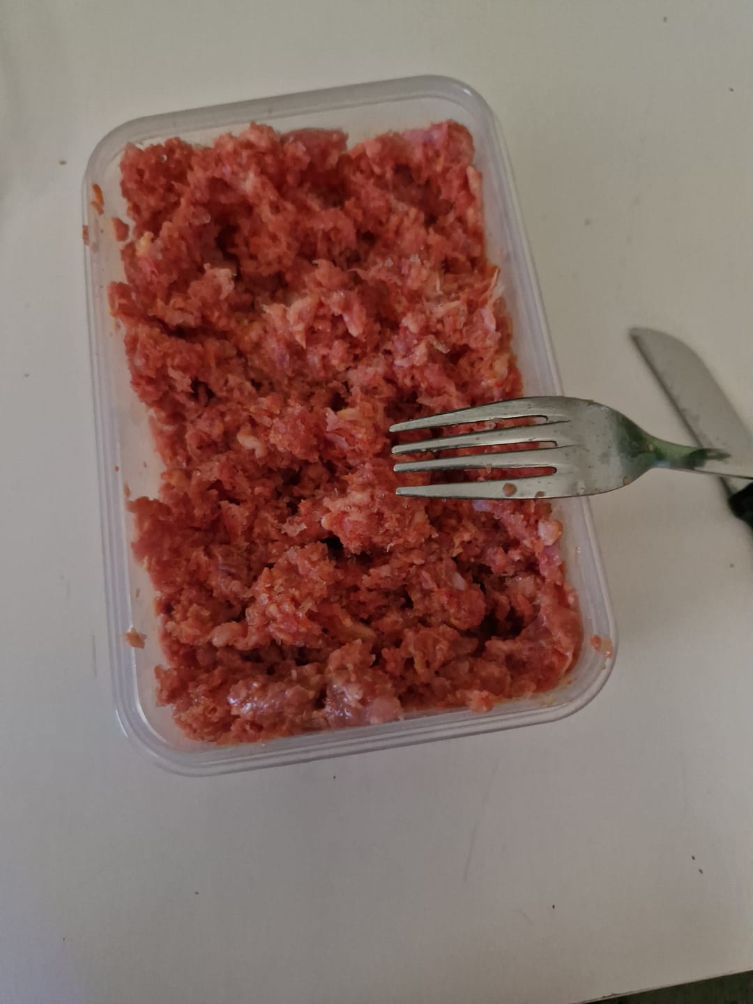 Customer photo review of Geflügel gemischt 500g ab pro Wurst nur 6.50.-