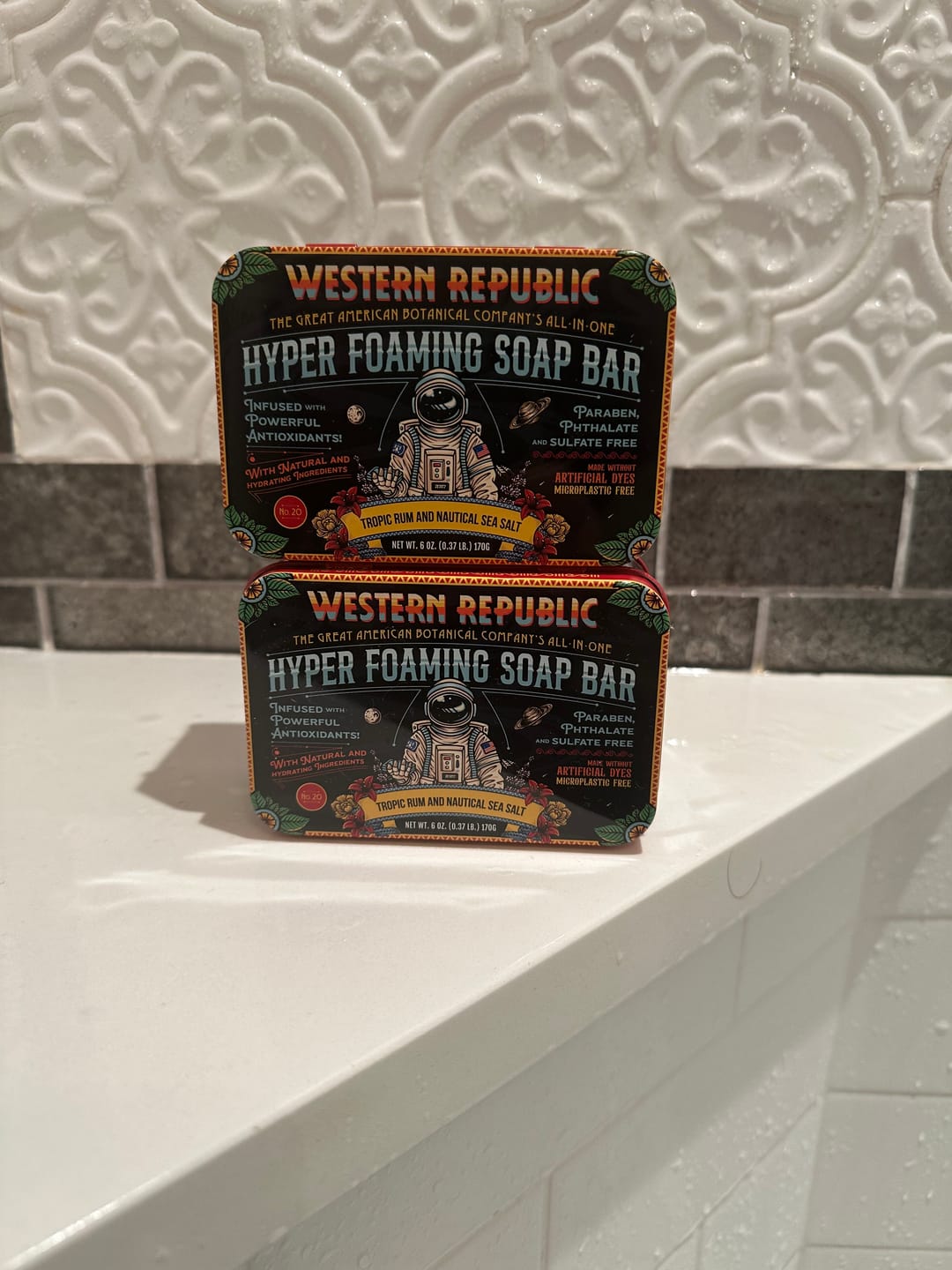 Customer photo review of Tropic Rum & Nautical Sea Salt