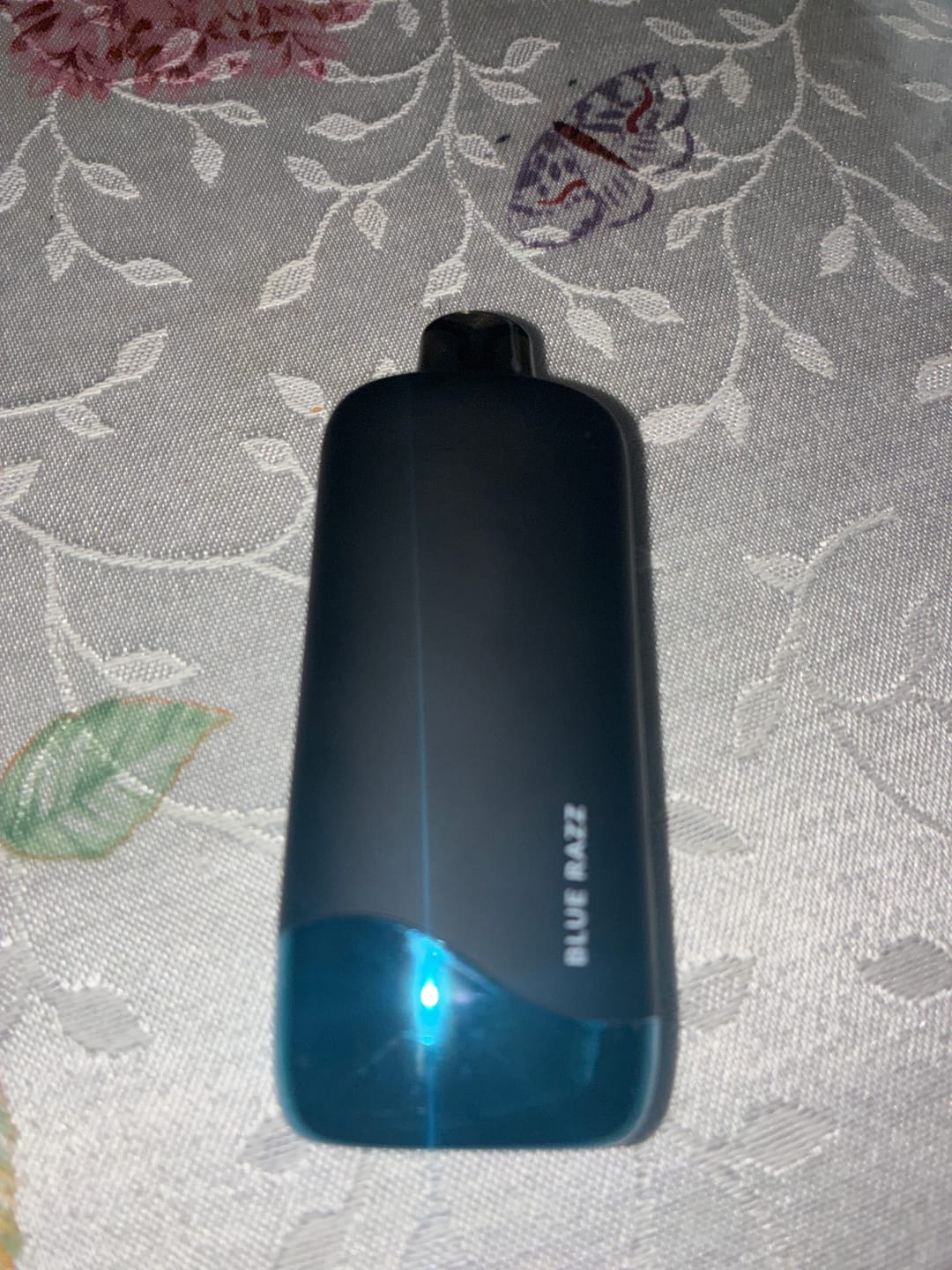 Customer photo review of Blue Razz CBD Vape