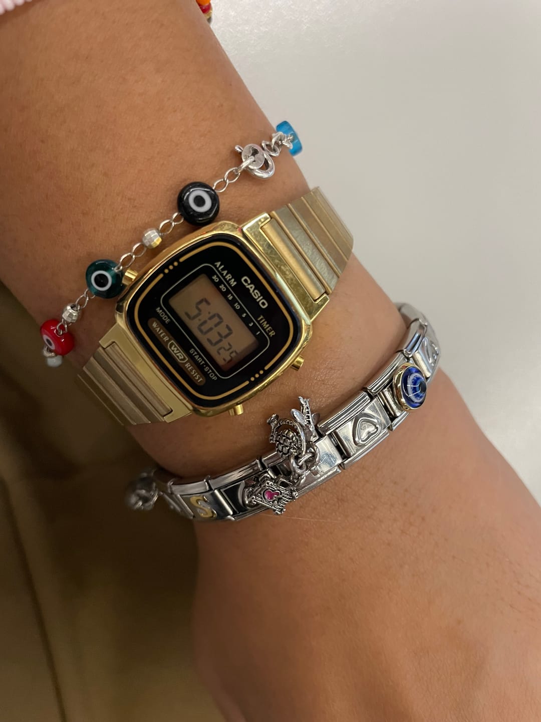 Customer photo review of Charm Ojo Turco