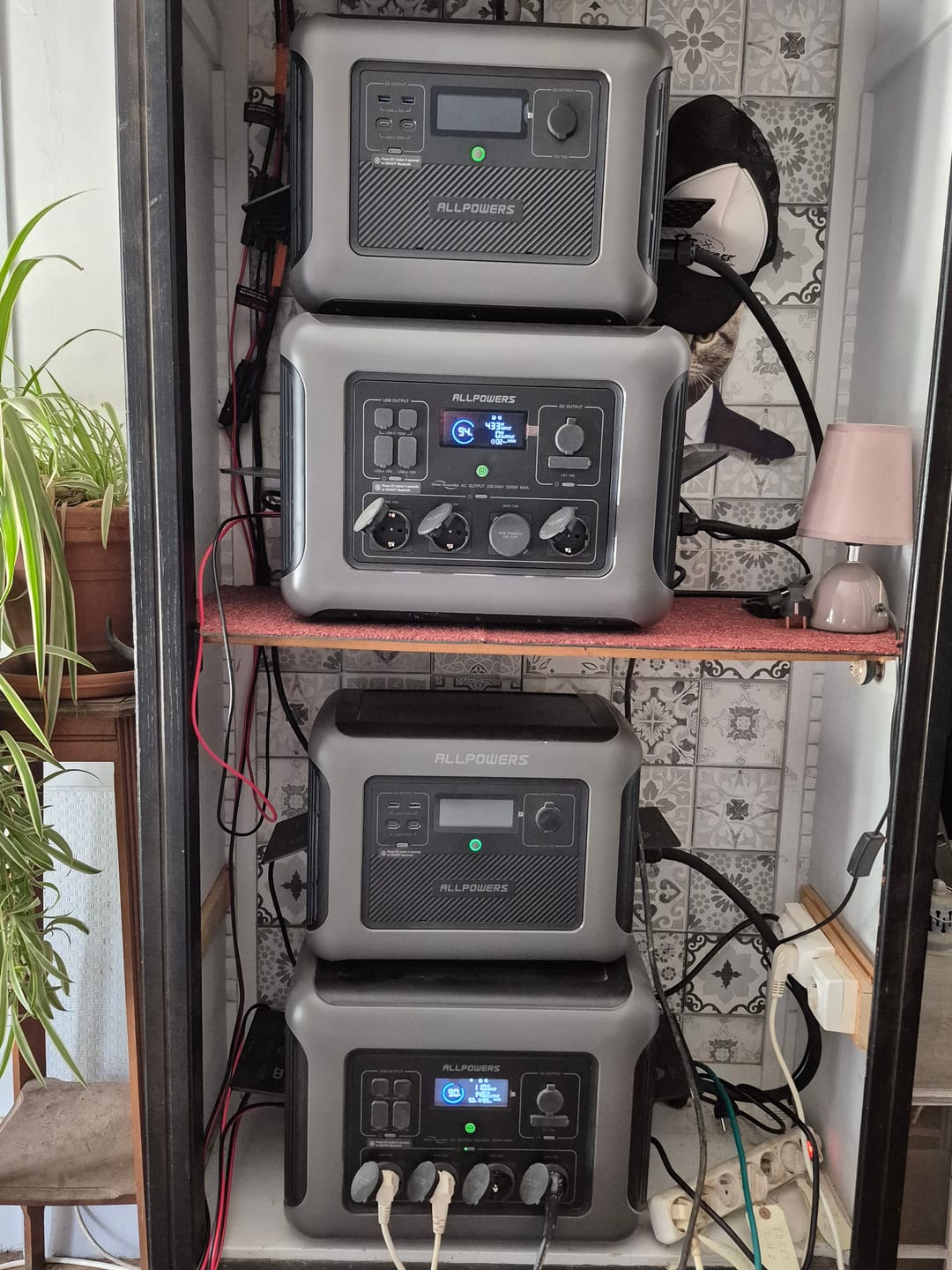 Customer photo review of ALLPOWERS B1000 Batterie d'extension 1152Wh