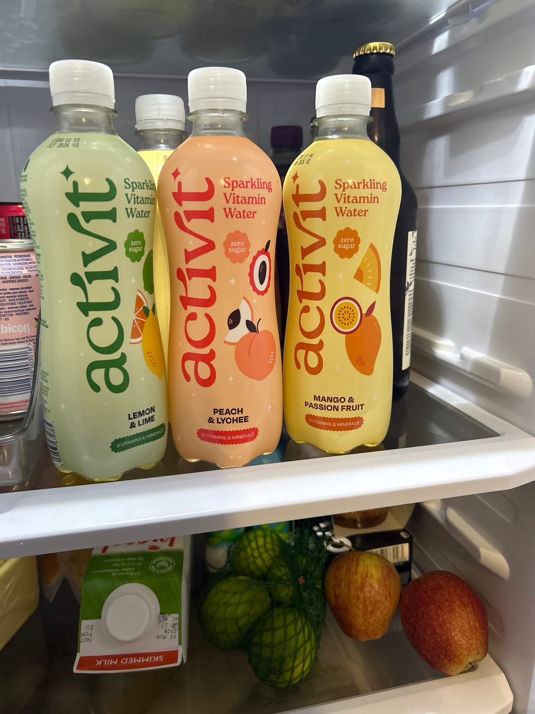 Customer photo review of Activit Peach & Lychee