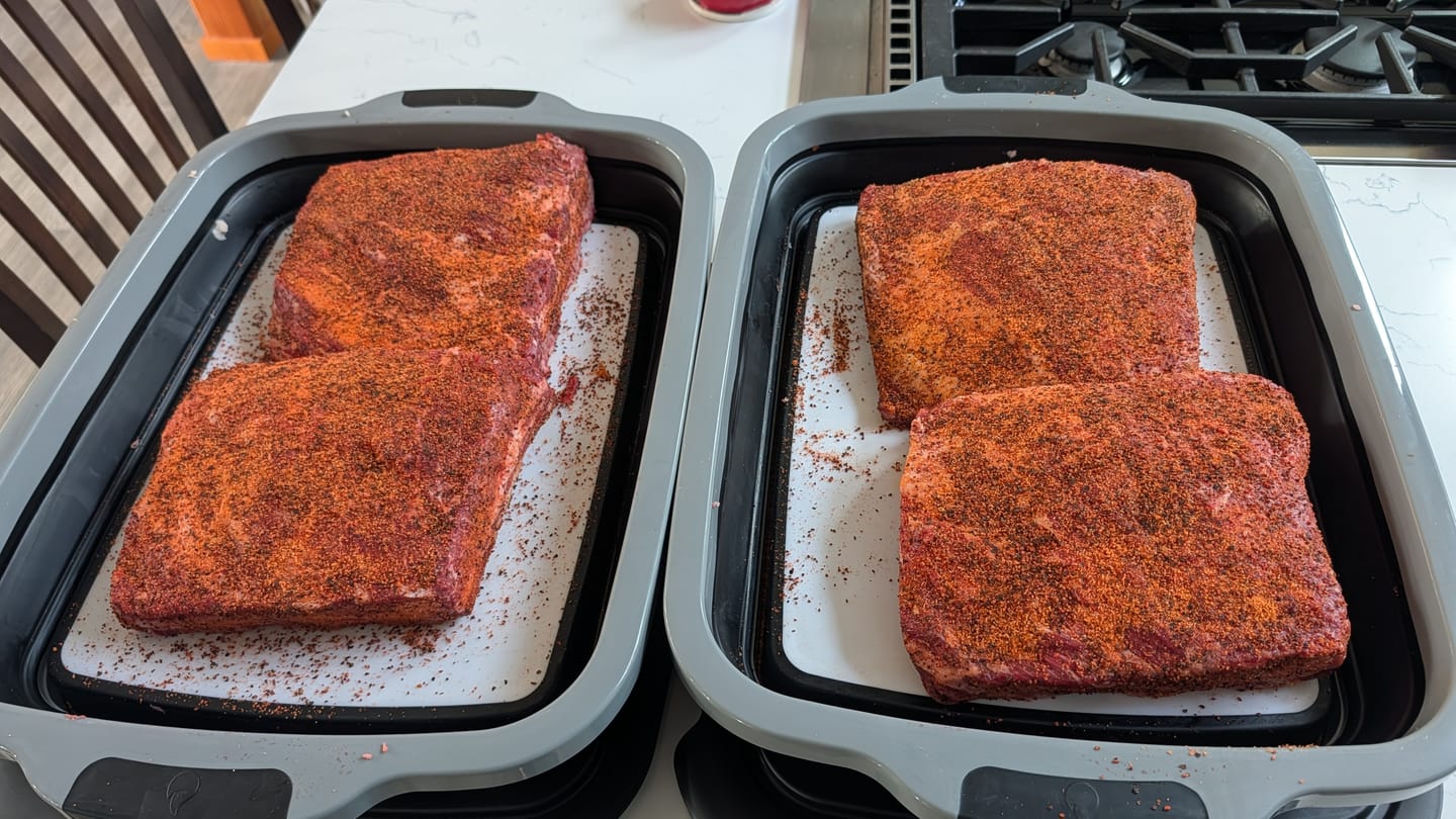 Customer photo review of USDA Choice Bone-In Short Ribs