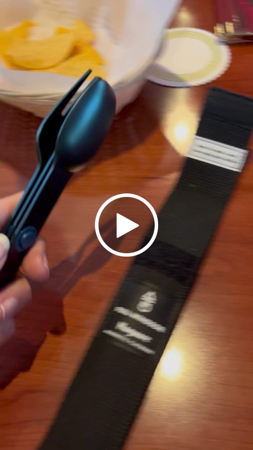 Customer video review of Magware - Magnetic Cutlery Single Set (3 PCS)
