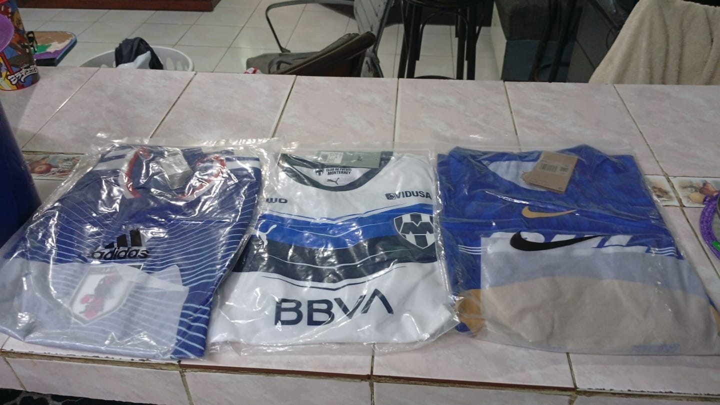 Customer photo review of Rayados de Monterrey 2025 - 2026 Visitante Vers. Jugador