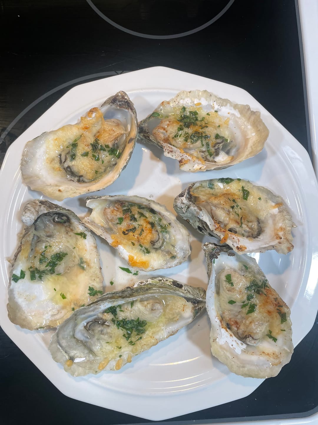 Customer photo review of Haven Gold Oysters