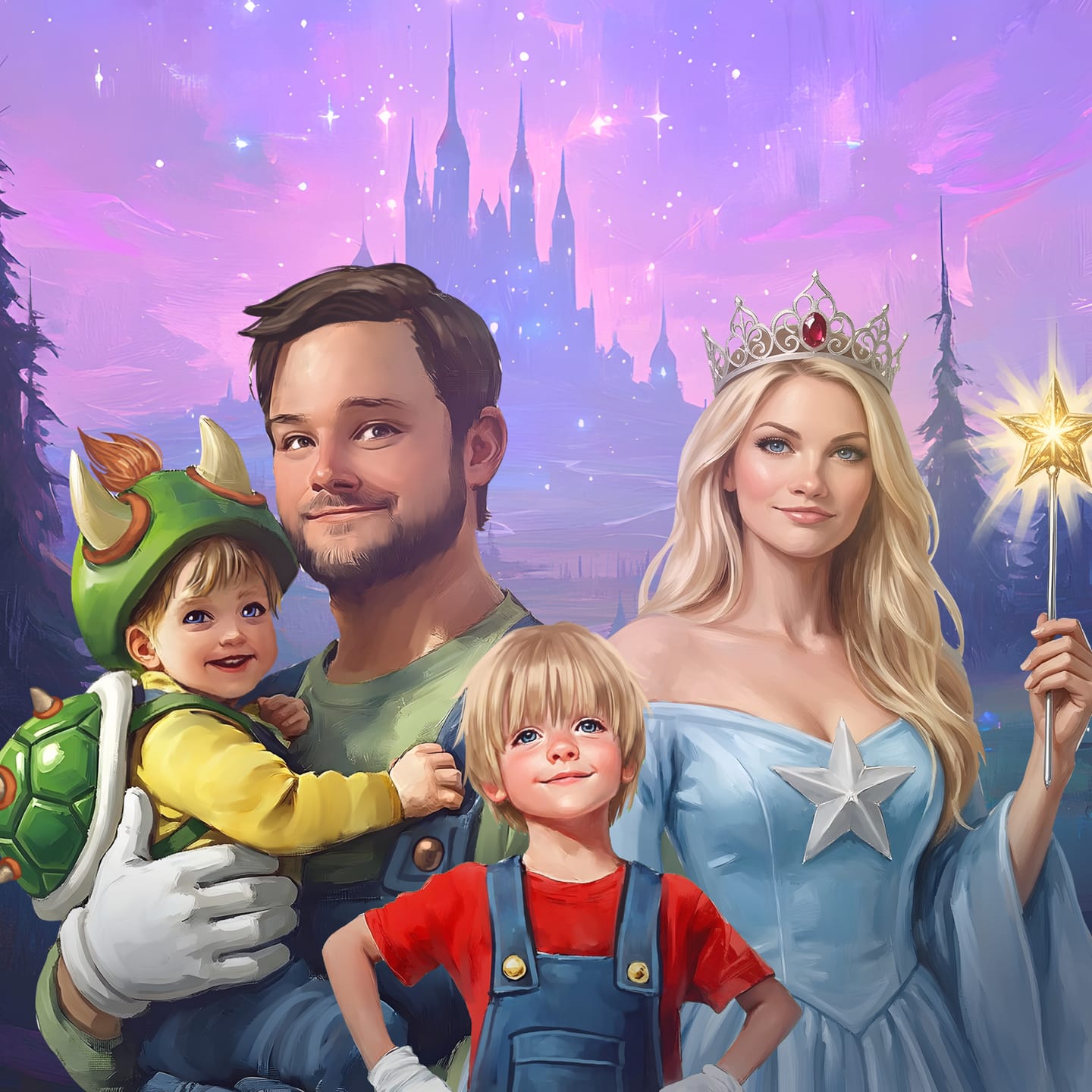Customer photo review of Fantasy Portrait from Photo