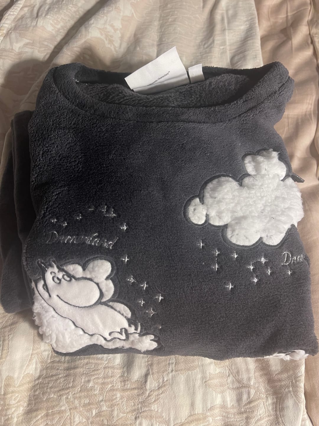 Customer photo review of Set Pijama Tigres Azul Dreamy
