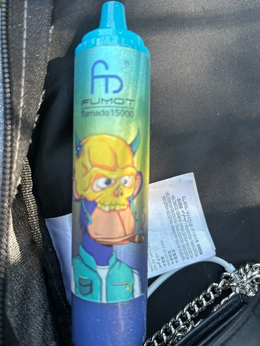 Customer photo review of Grape Ice