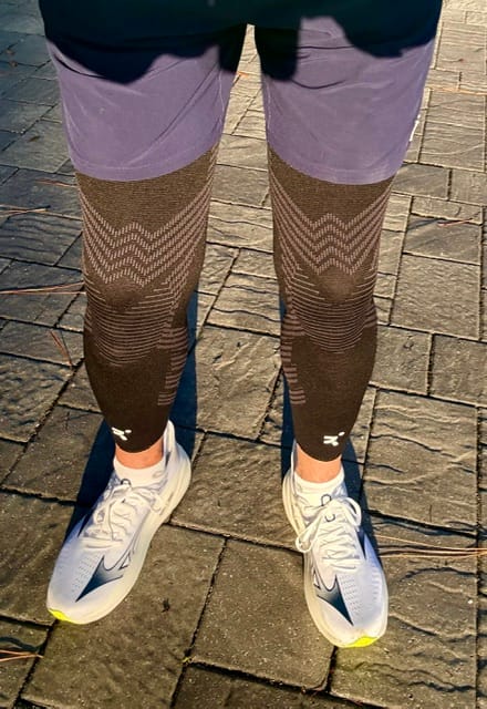 Customer photo review of KniTec V2 - Compression Sleeves For Knees & Legs