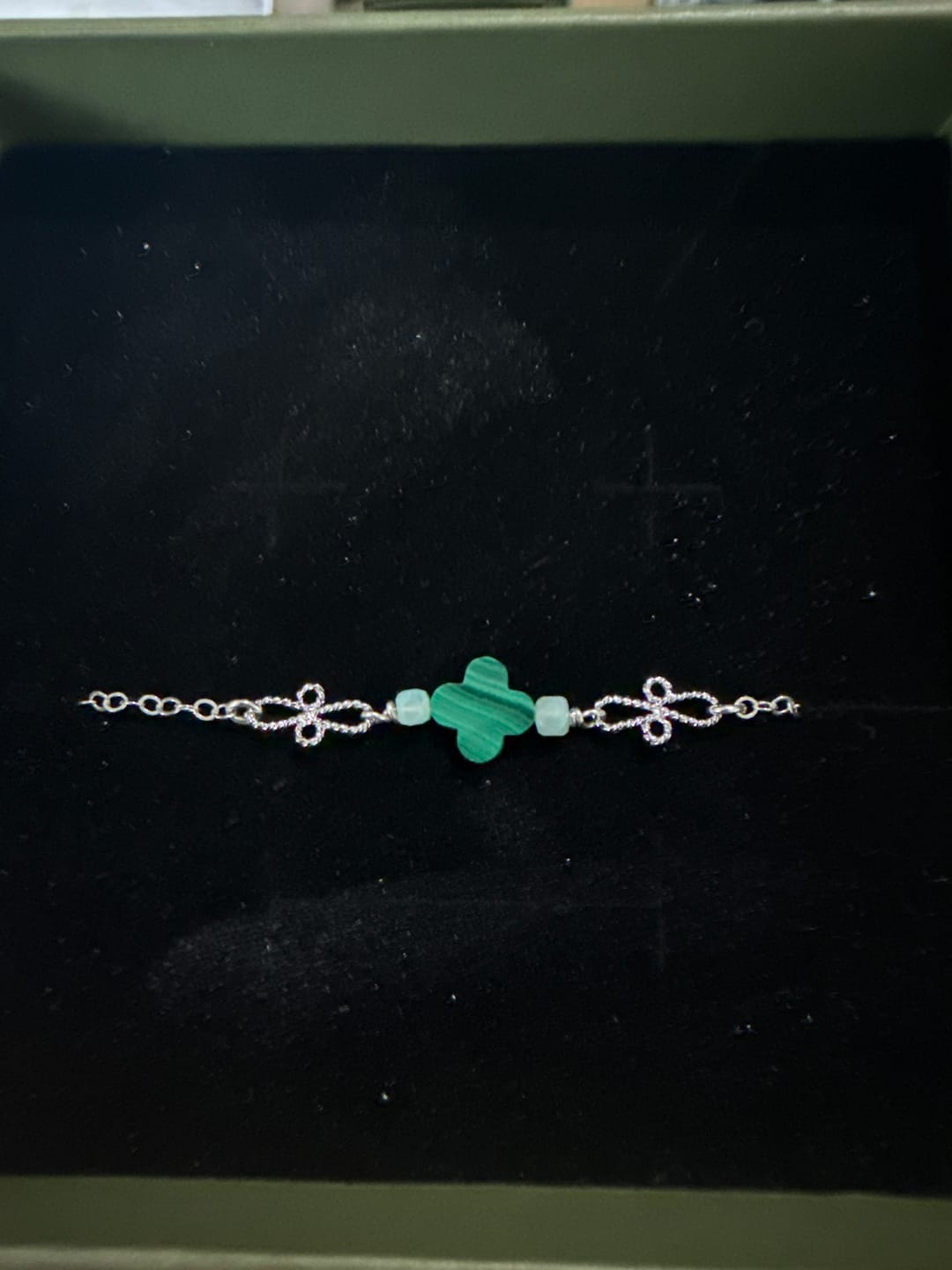 Customer photo review of Onde Onde Charm Bracelet