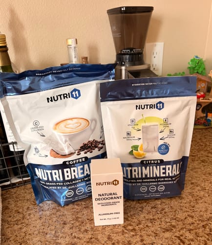 Customer photo review of Nutribreakfast Coffee