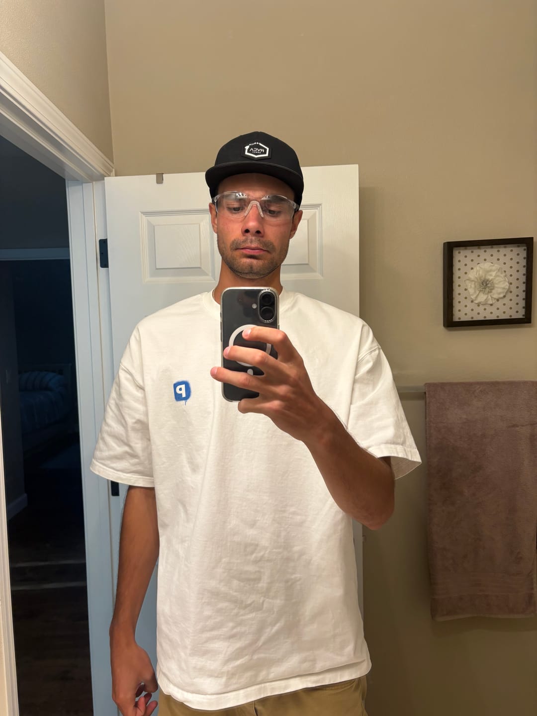 Customer photo review of 80Eighty® Safety Glasses