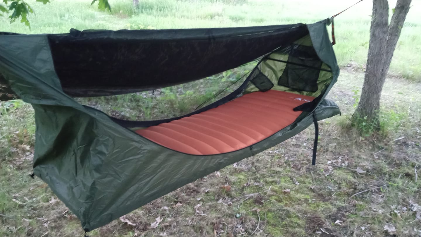 Customer photo review of Haven XL Pad