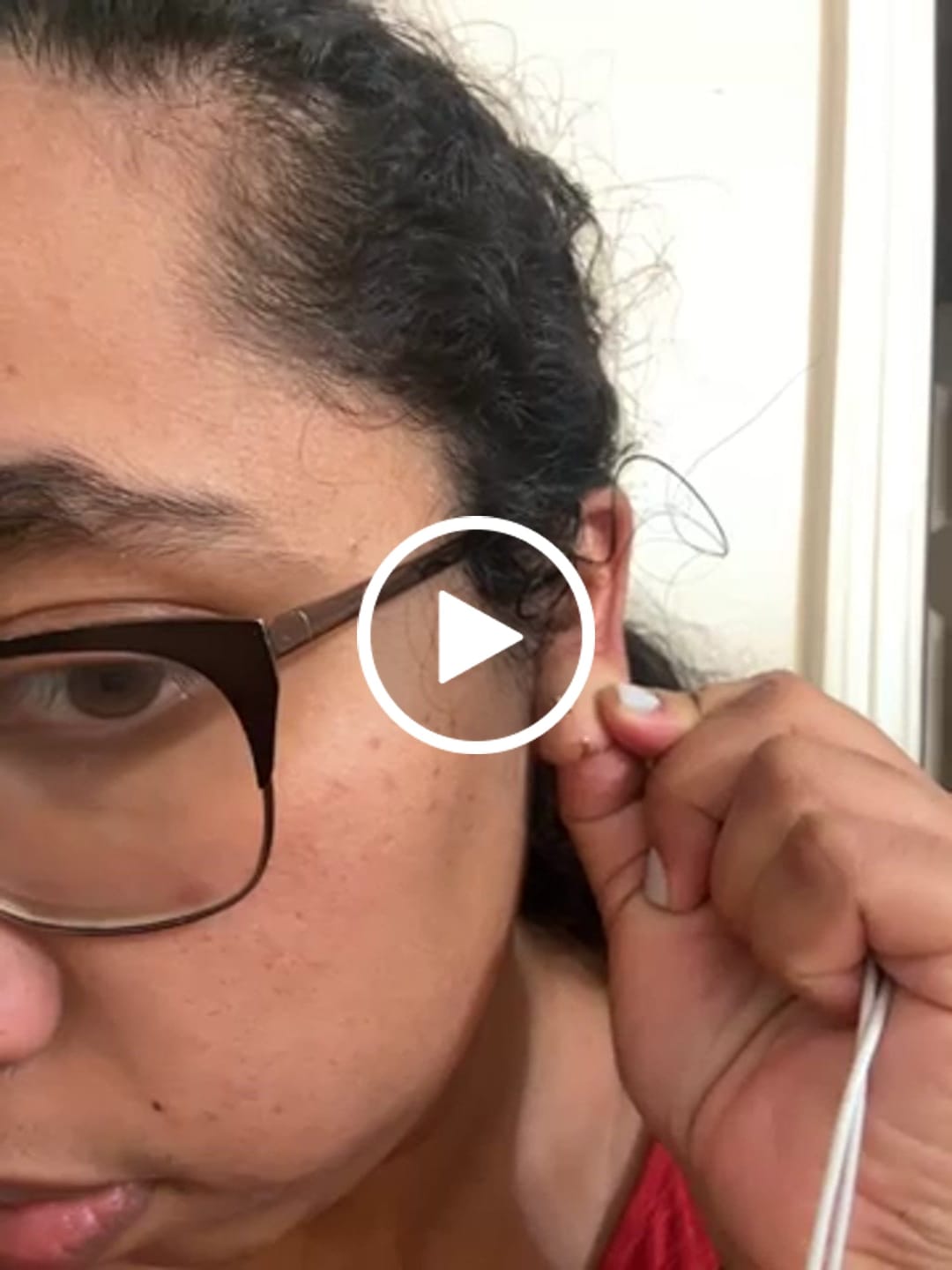 Customer video review of Stay Close Trinity Hoops