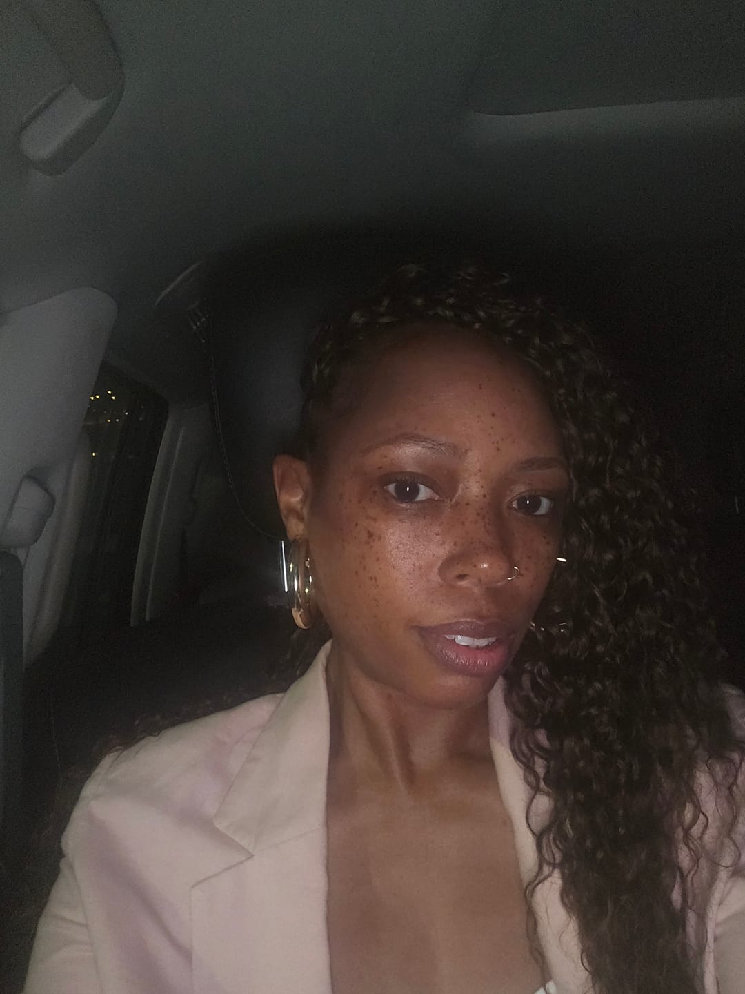 Customer photo review of #4 Medium Brown Water Wave Human Crochet Hair