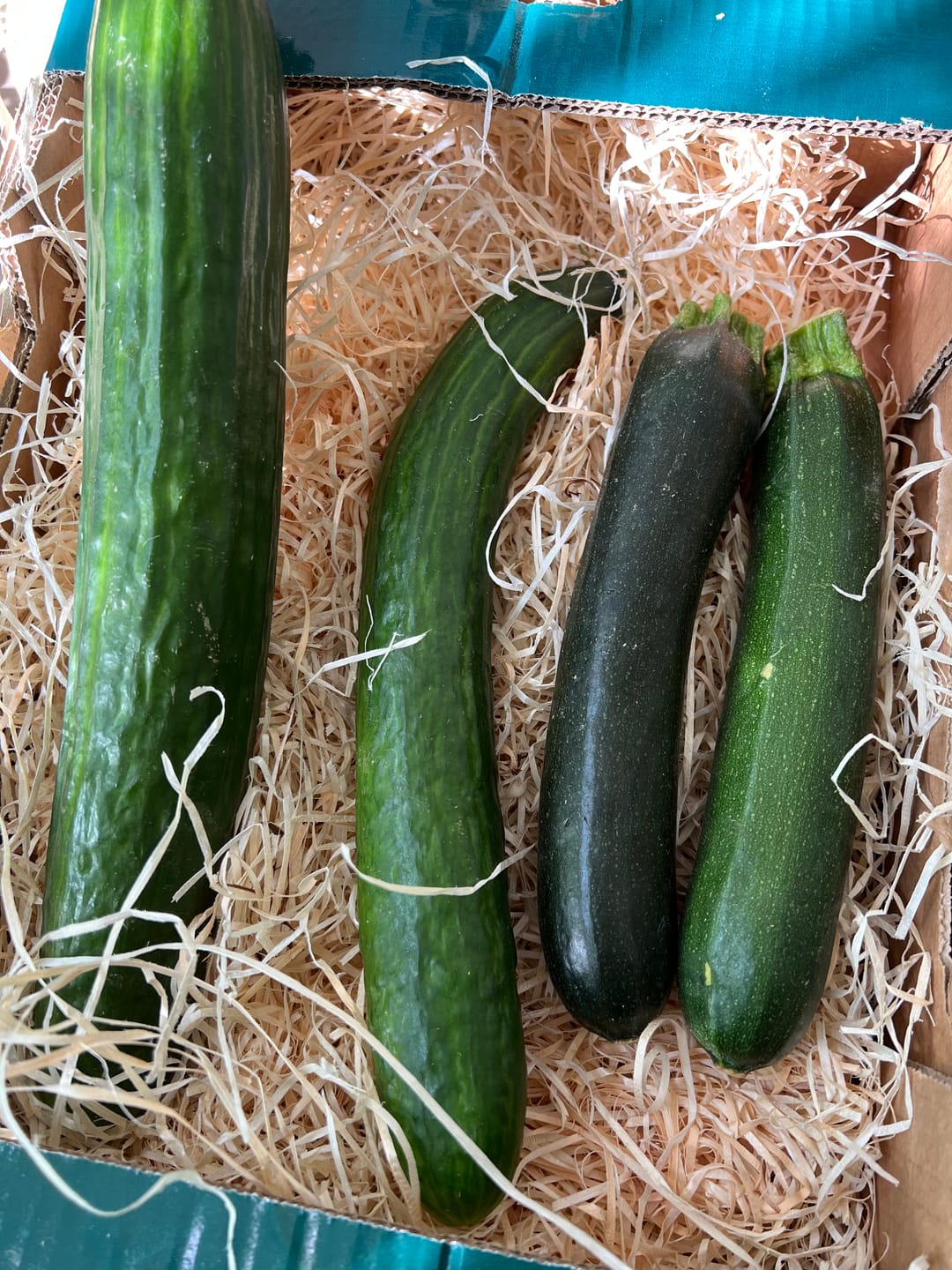 Customer photo review of Bio Obst & Gemüse Retterbox 5kg