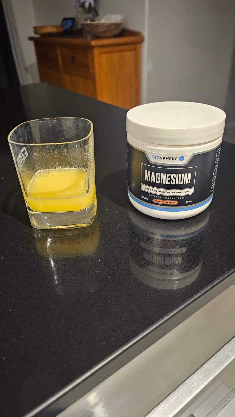 Customer photo review of Magnesium